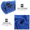 Artibetter Quick-Drying, Water-Absorbent Microfiber Pet Towel for Dogs and Cats view 3