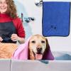 Artibetter Quick-Drying, Water-Absorbent Microfiber Pet Towel for Dogs and Cats view 4
