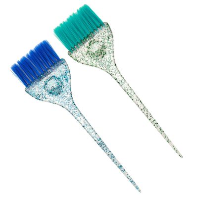 GAROZATION 2-Pack Nylon Hair Dye Brushes, Lightweight and Easy to Clean, for Home Use and Keratin Hair Care