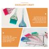 GAROZATION 2-Pack Nylon Hair Dye Brushes, Lightweight and Easy to Clean, for Home Use and Keratin Hair Care view 3