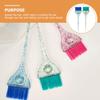 GAROZATION 2-Pack Nylon Hair Dye Brushes, Lightweight and Easy to Clean, for Home Use and Keratin Hair Care view 4