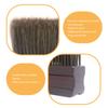 Artibetter Wooden Neck Duster Brush for Hair Salons view 3