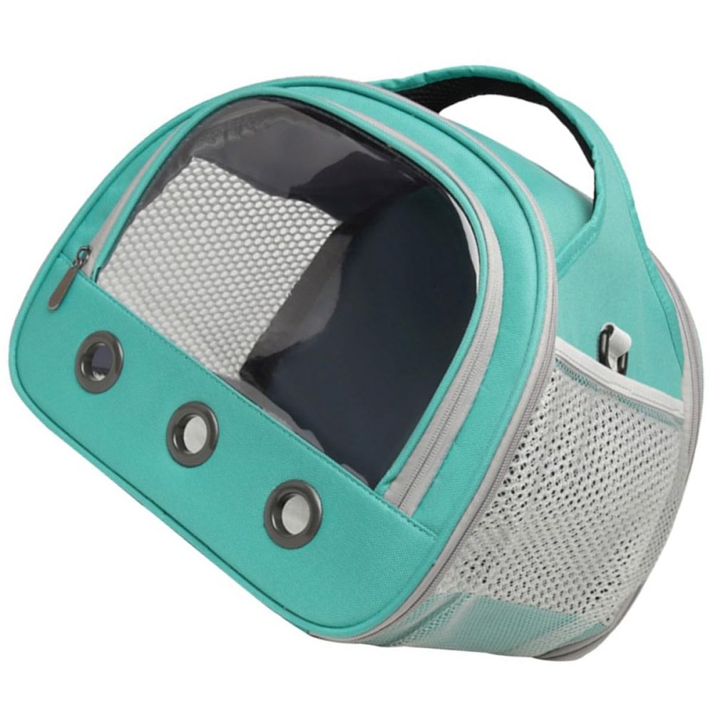 STOBAZA Breathable Portable Hamster Carrier Bag, Oxford Fabric