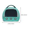 STOBAZA Breathable Portable Hamster Carrier Bag, Oxford Fabric view 2