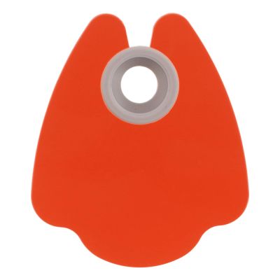 GALPADA Orange Removable Plastic Eye Protection Plate for Manicure Nail Curing