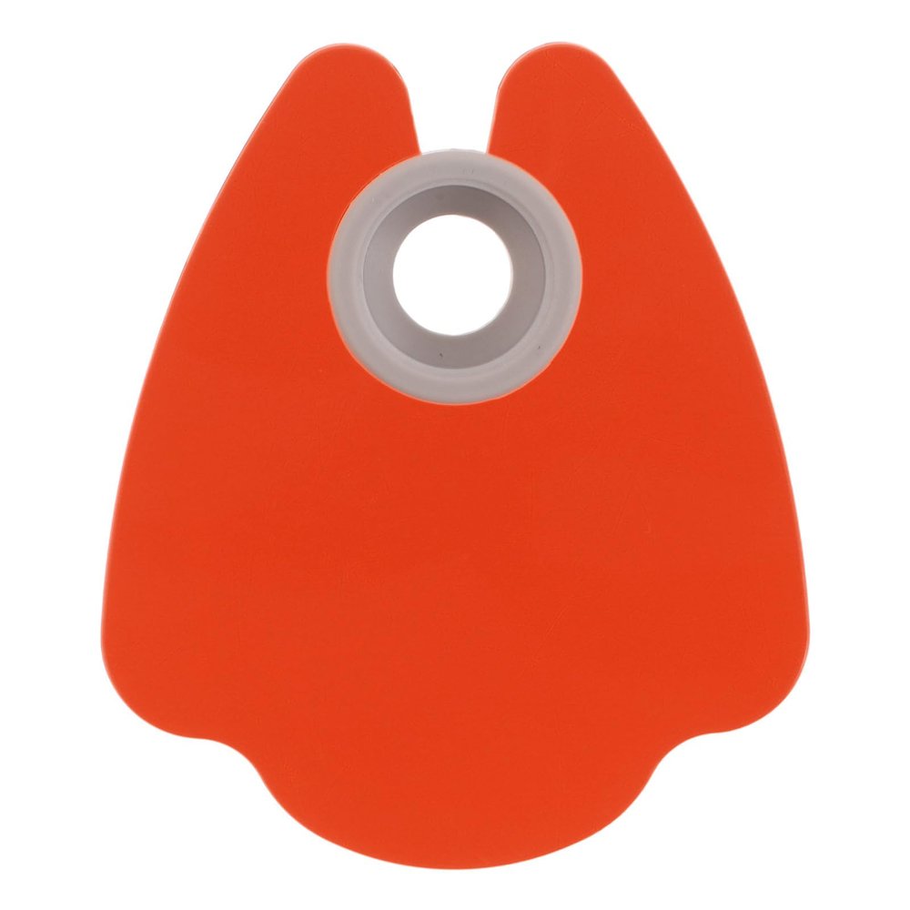 GALPADA Orange Removable Plastic Eye Protection Plate for Manicure Nail Curing