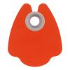 GALPADA Orange Removable Plastic Eye Protection Plate for Manicure Nail Curing view 1