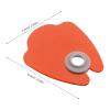GALPADA Orange Removable Plastic Eye Protection Plate for Manicure Nail Curing view 2
