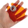 GALPADA Orange Removable Plastic Eye Protection Plate for Manicure Nail Curing view 3