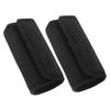 Crutch Hand Grip Pads, 1 Pair, Composite Cotton, Black view 1