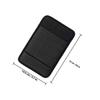 Crutch Hand Grip Pads, 1 Pair, Composite Cotton, Black view 2