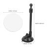 NUSITOU 2-Pack Adjustable Suction-Cup Mirrors with Rotating Arm view 2