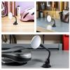 NUSITOU 2-Pack Adjustable Suction-Cup Mirrors with Rotating Arm view 3