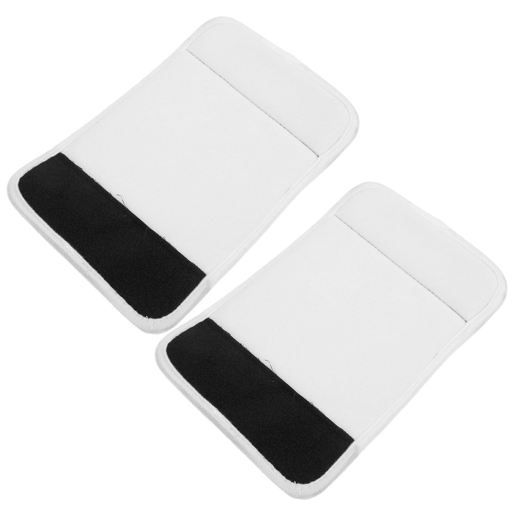 Baluue Non-Slip Hand Grips for Wheelchairs and Walkers, Soft Polyester and Rubber Padding