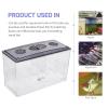 GALPADA Transparent Breeding Box for Aquariums view 3