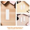 KICHOUSE Hair Removal Wax Strips for Home and Salon, 600 Muslin Nonwoven Strips view 3