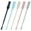 CHILDWEET 5-Pack Manual Nose Hair Trimmers with Dual Heads, Stainless Steel and Rubber, for Women and Men, Random Color view 1