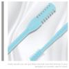CHILDWEET 5-Pack Manual Nose Hair Trimmers with Dual Heads, Stainless Steel and Rubber, for Women and Men, Random Color view 3