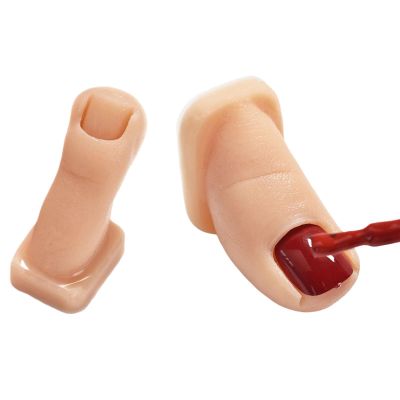 Soft Silicone Toenail Practice Aid