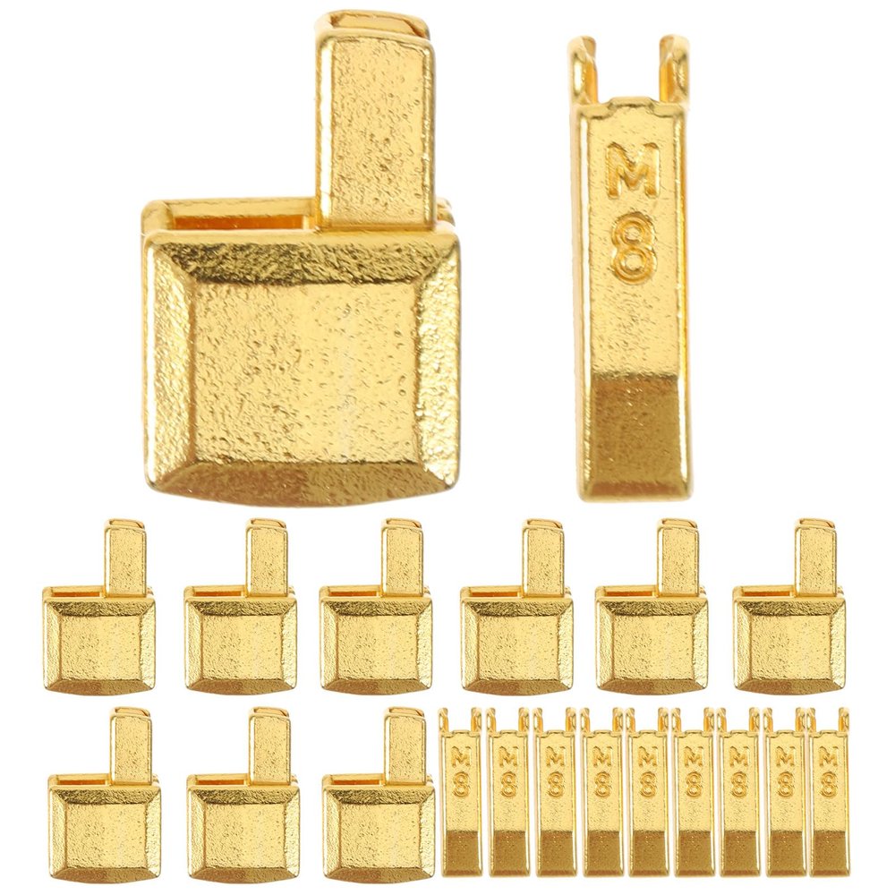Holibanna 1-Set Metal Zipper Repair Kit for Defective Zipper Pulls