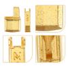 Holibanna 1-Set Metal Zipper Repair Kit for Defective Zipper Pulls view 3