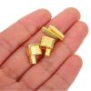 Holibanna 1-Set Metal Zipper Repair Kit for Defective Zipper Pulls view 4