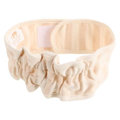 YARNOW Adjustable Cotton Baby Belly Band and Elastic Umbilical Hernia Belt for Newborns