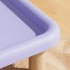 Chosertory Elevated Cat Food Bowl Stand, Violet view 2