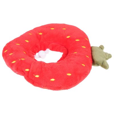 KJHBV Soft Pet Recovery Collar in Fruit Shape