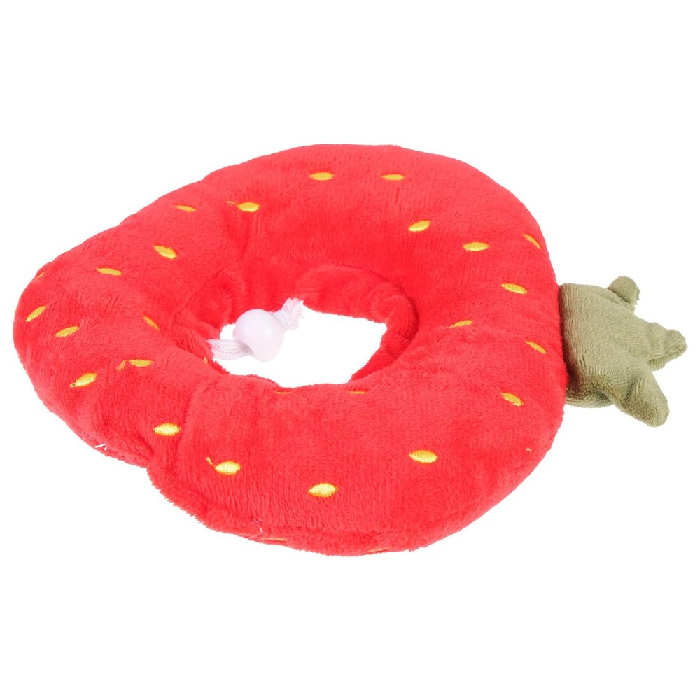 KJHBV Soft Pet Recovery Collar in Fruit Shape