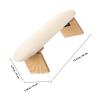 IMUSINICE Adjustable Nail Armrest for Salon and Home view 2