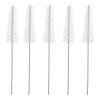 DRESSOOS Hearing Aid Cleaning Brushes, Nylon and Stainless Steel, 5 Pieces view 1