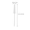 DRESSOOS Hearing Aid Cleaning Brushes, Nylon and Stainless Steel, 5 Pieces view 2