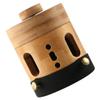 NULYLU Portable Moxibustion Box with Bamboo Cone Holder view 1