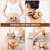 NULYLU Portable Moxibustion Box with Bamboo Cone Holder view 3