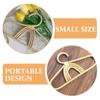 SHINEOFI 2-Pack Sturdy Rattan Children's Hangers with Smooth Surface view 3