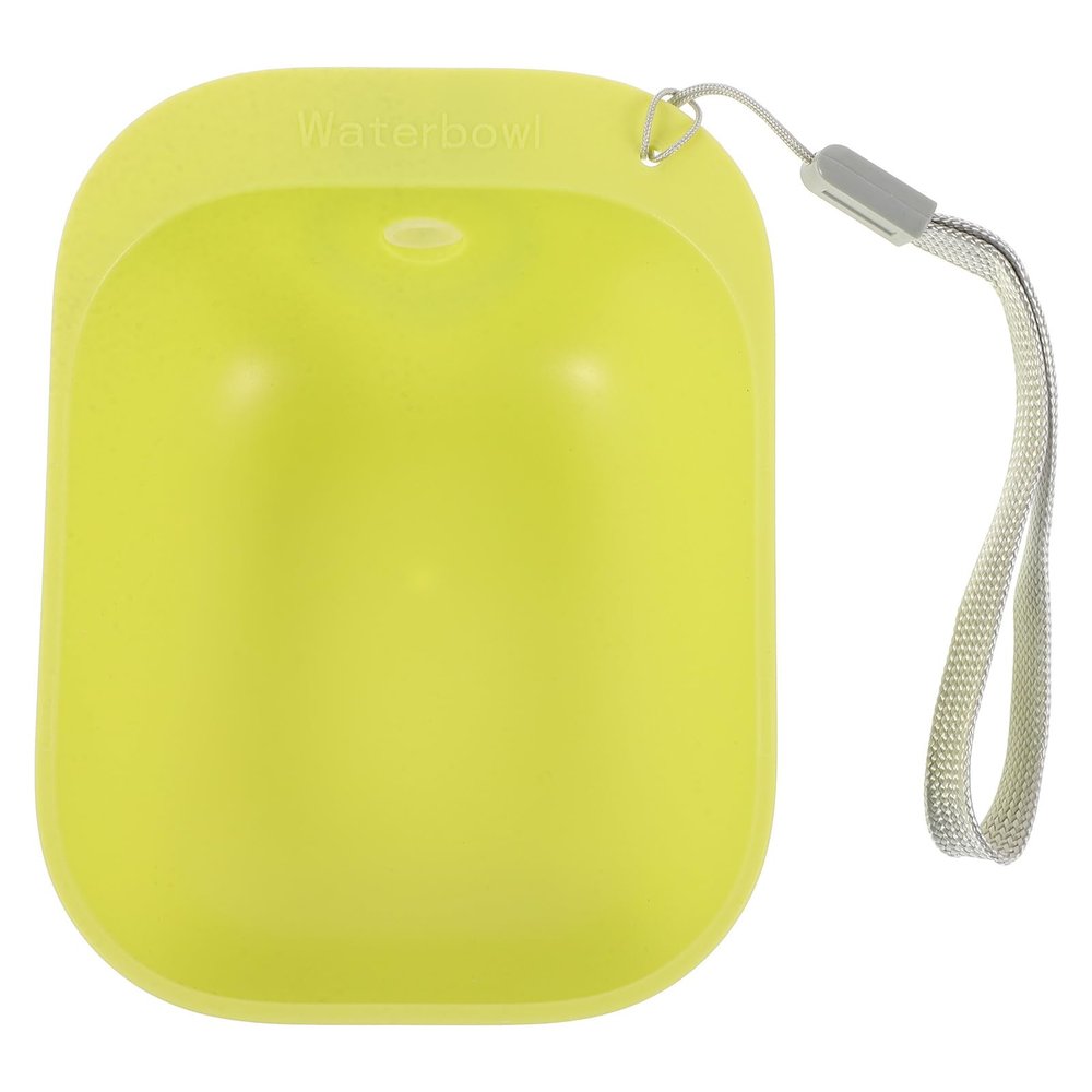 KJHBV Portable Dog Water Dispenser with ABS Adapter for Bottled Water