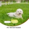 KJHBV Portable Dog Water Dispenser with ABS Adapter for Bottled Water view 3