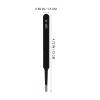HOOWIFFY Stainless Steel Rounded-Head Feeding Tongs for Reptiles view 2