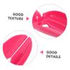 RUNROTOO Plastic Scissor-Clamp Dog Poop Scoop for Large Dogs, Foldable, Random Color view 3