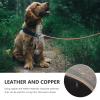 DOITOOL Metal Cowbells for Pets and Livestock view 3