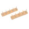 ABOOFAN 2-Piece Plastic Nail Practice Stand with Universal Design view 1
