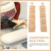ABOOFAN 2-Piece Plastic Nail Practice Stand with Universal Design view 3