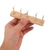 ABOOFAN 2-Piece Plastic Nail Practice Stand with Universal Design view 4