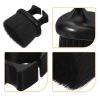 Black Haircutting Neck Duster Brush for Salon Hair Removal view 3