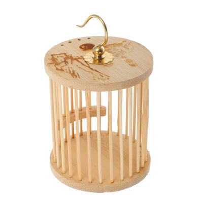 ibasenice Wooden Cricket Breeding Cage with Air Circulation