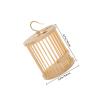 ibasenice Wooden Cricket Breeding Cage with Air Circulation view 2