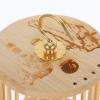 ibasenice Wooden Cricket Breeding Cage with Air Circulation view 3