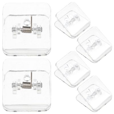 KALLORY 6-Pack Transparent Dog Pee Holder