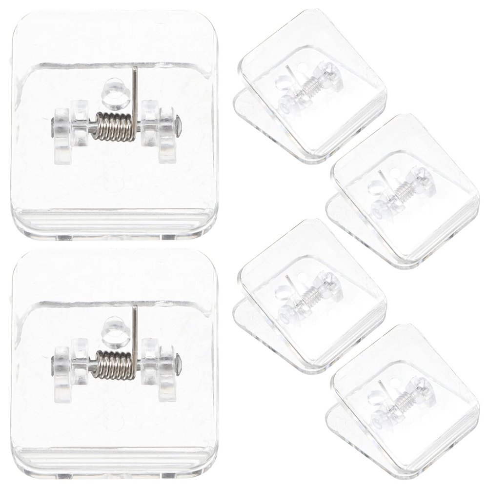 KALLORY 6-Pack Transparent Dog Pee Holder